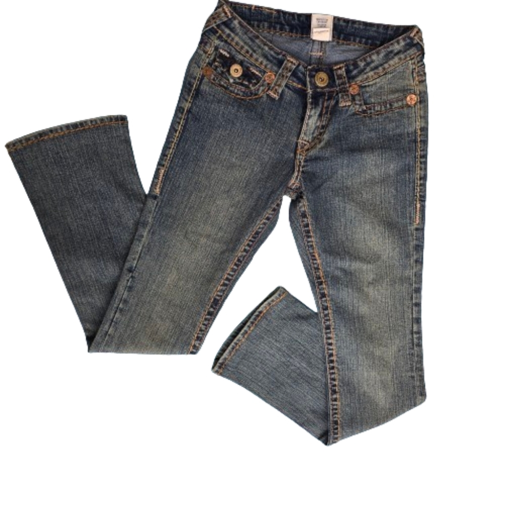 True Religion. Women Skinny Denim Jean Sz 25